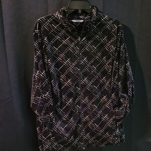 ALIA VELVETY  Black and White Jacket
